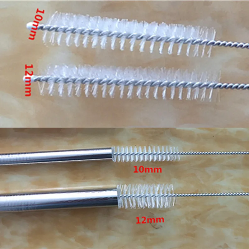 Wholesale 10Pcs Drinking Straws Brush Bag Feeder Feeding Bottle Reusable Straw Set Accessories | Дом и сад