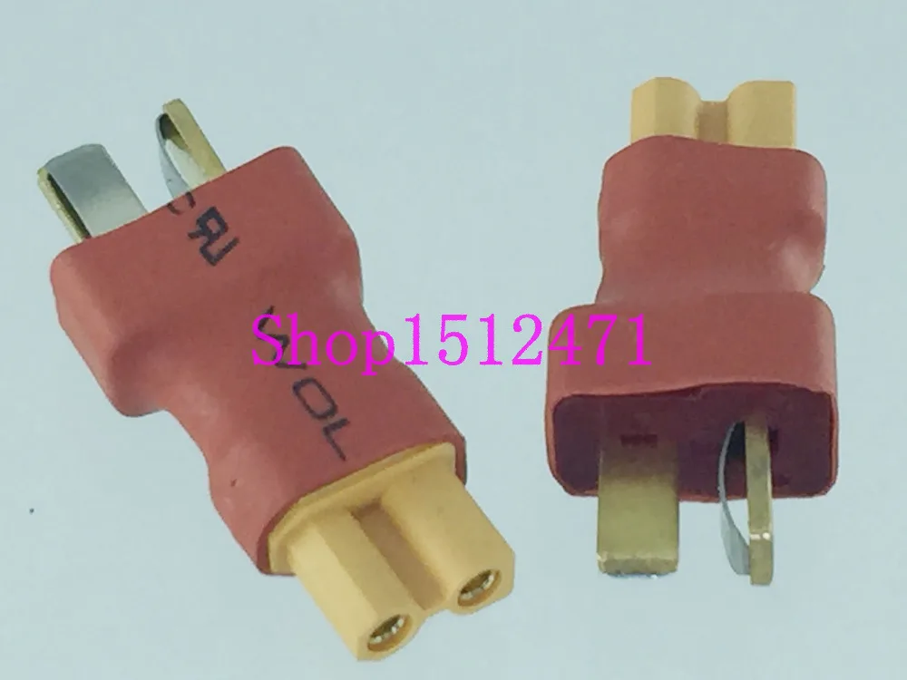 1 pce T Plug Deans штекер к XT30 гнездовой разъем адаптера без провода для RC|t-plug connectors|l
