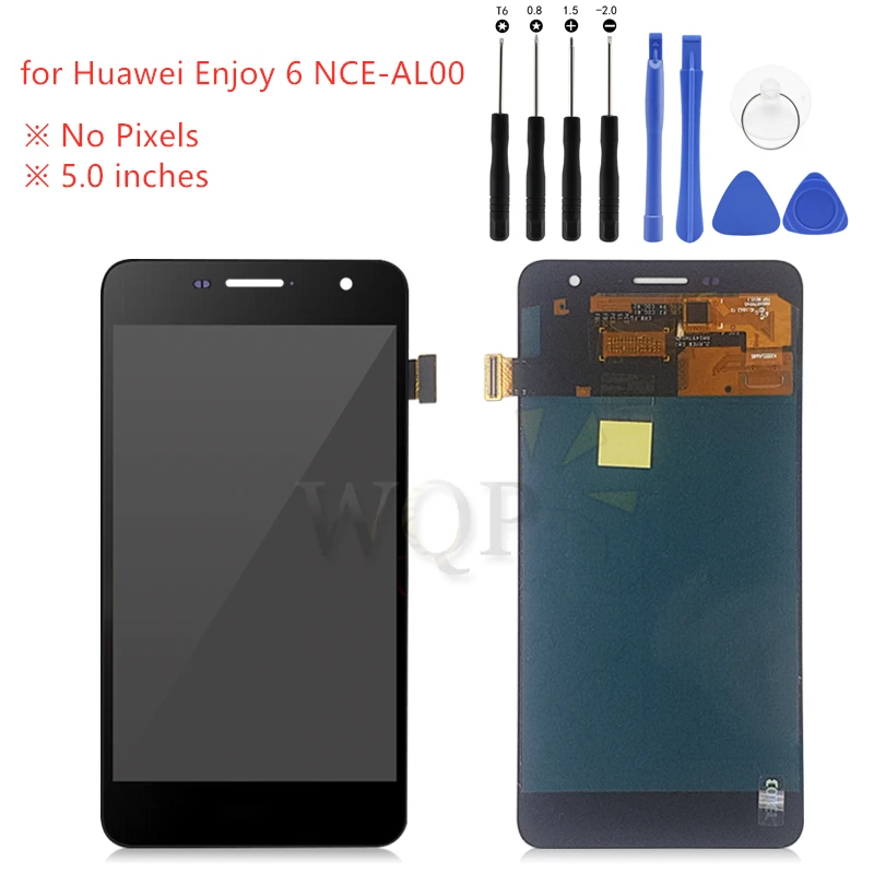 

100% Tested For Huawei Enjoy 6 NCE-AL00 LCD Display Touch Screen Digitizer Assembly lcd for huawei enjoy 6 Repair parts