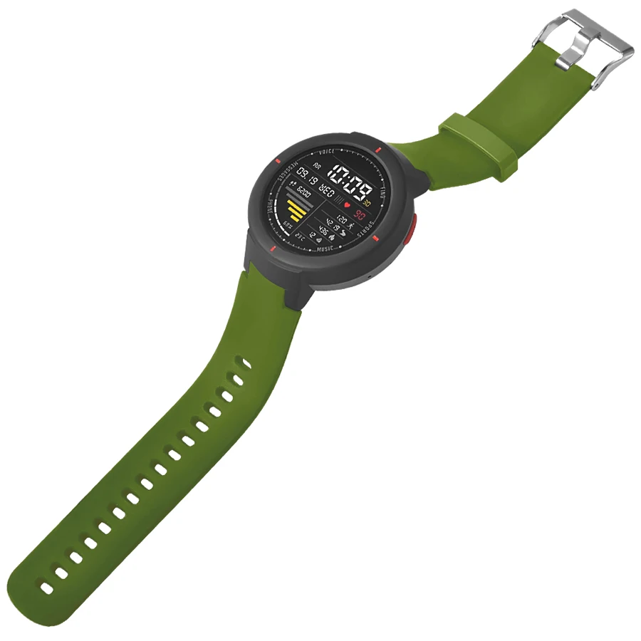 Силиконовый ремешок для Huami Amazfit Verge часов 3 мягкий 3|Ремешки часов| |