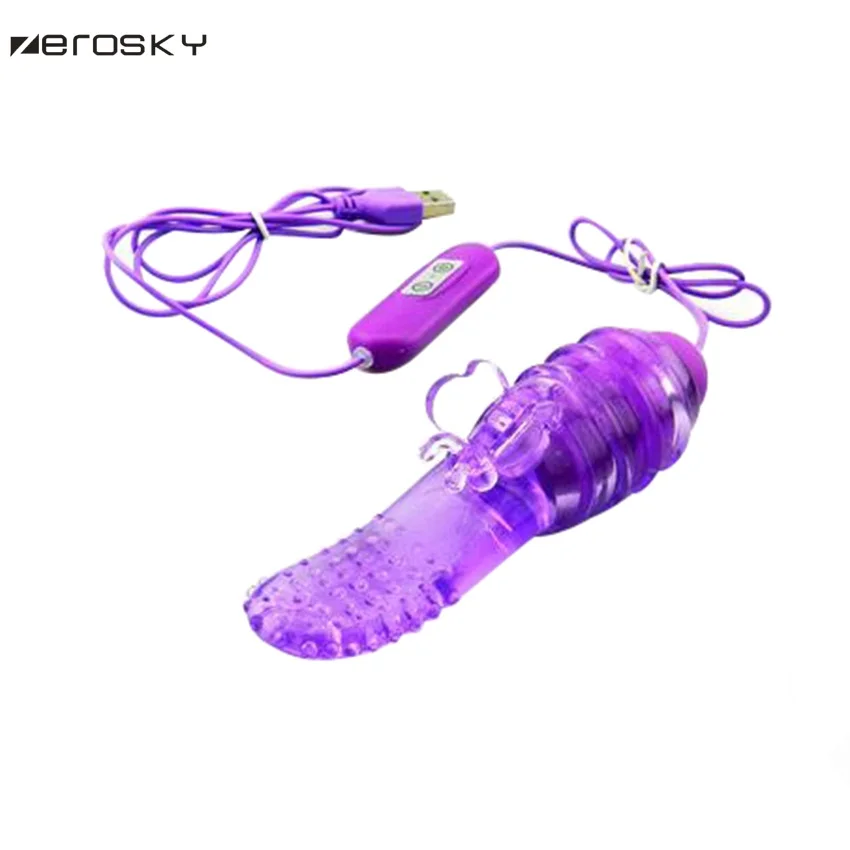 Zerosky 4 стиля USB Мощный вибратор точка G пенис массажное яйцо для стимуляции клитора