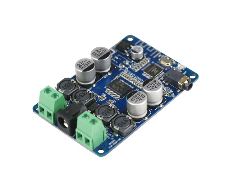 TDA7492P Bluetooth динамик усилитель доска 25 Вт* 2 для 4 Ом 6. 8. 16 Ом динамик с входом AUX