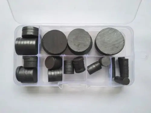 Круглые Магниты Ферритовые толщина 3 мм диаметр 8 30 100 шт.|round magnet|magnet roundferrite magnet |