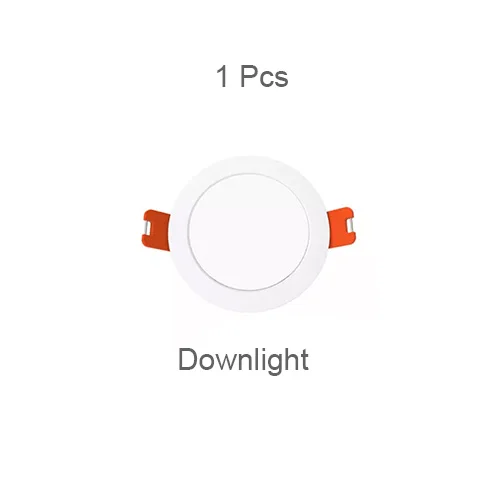 Downlight Xiao mi jia Yeelight умная E14 Свеча лампа, умная E27 лампа, потолочный светильник, прожектор Bluetooth Mesh Edition работа с mi Home App - Цвет: Downlight