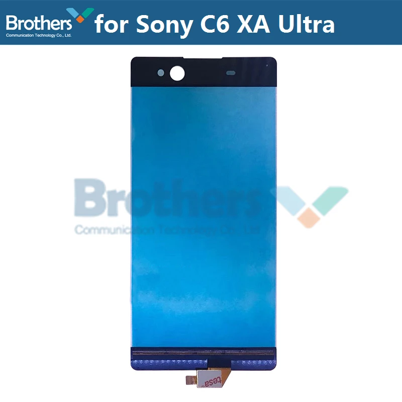 Дигитайзер сенсорного экрана для Sony Xperia C6 XA Ultra запасная сенсорная панель F3211 F3212