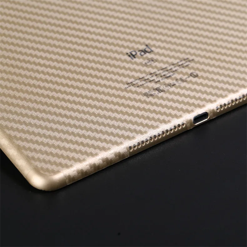 Защитная пленка из углеродного волокна для IPad 2 Air Pro 9 7 дюйма 2017 3 4 5 6 | Компьютеры и