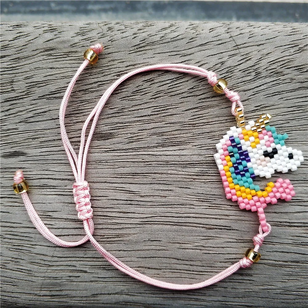 Go2boho MIYUKI браслет лошадь Pulseiras Moda лошадь женские браслеты ручной работы подарок для девочек ювелирные изделия Insta Miyuki Joyeria
