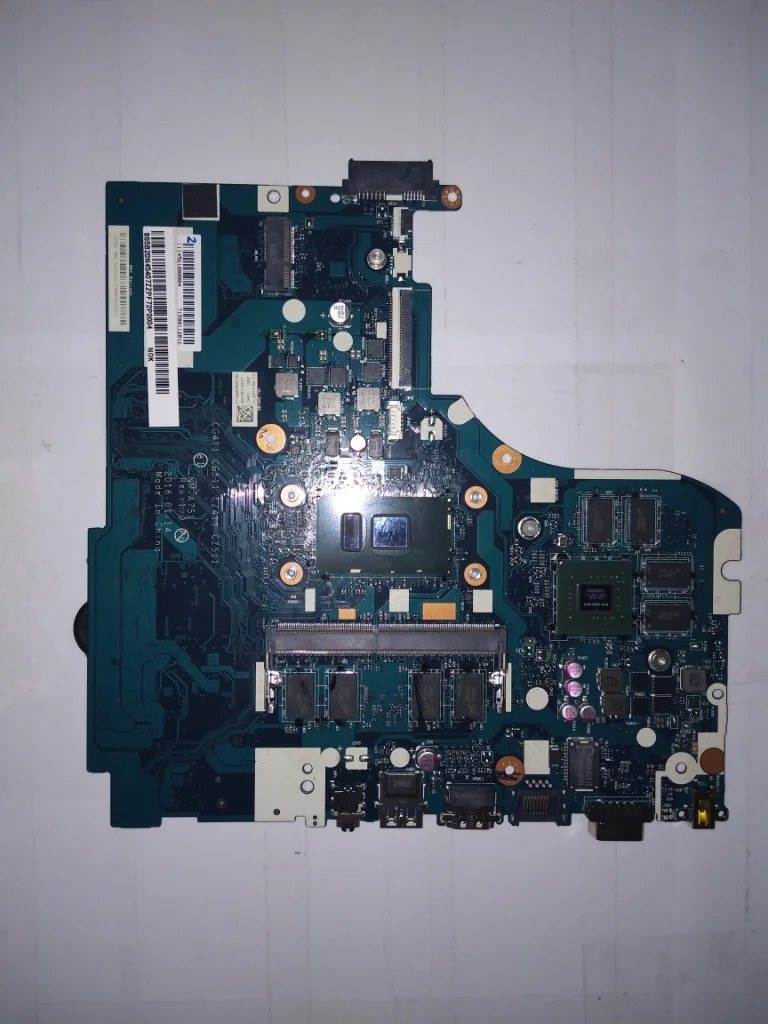 

Applicable to Lenovo 310-14ISK notebook motherboard I3-6006U I3-6100U VGA(2G) DDR(4G) number NM-A751 FRU 5B20N45407 5B20L35766