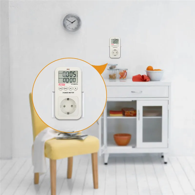 Uni-t UT230B-US ваттметр Напряжение Ток стоимость частота измеритель мощности