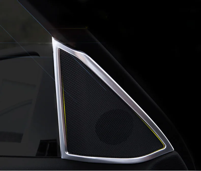 

2pcs FOR Benz E class 2010-2016 E200/E260 coupe horn Decorative frame patch sticker