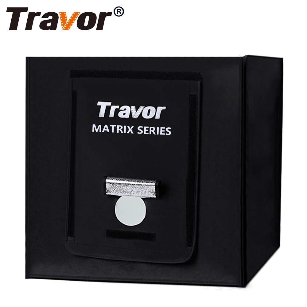 Travor 40*40 см светодиодный софтбокс для фотостудии светильник палатки с 2 4G умным