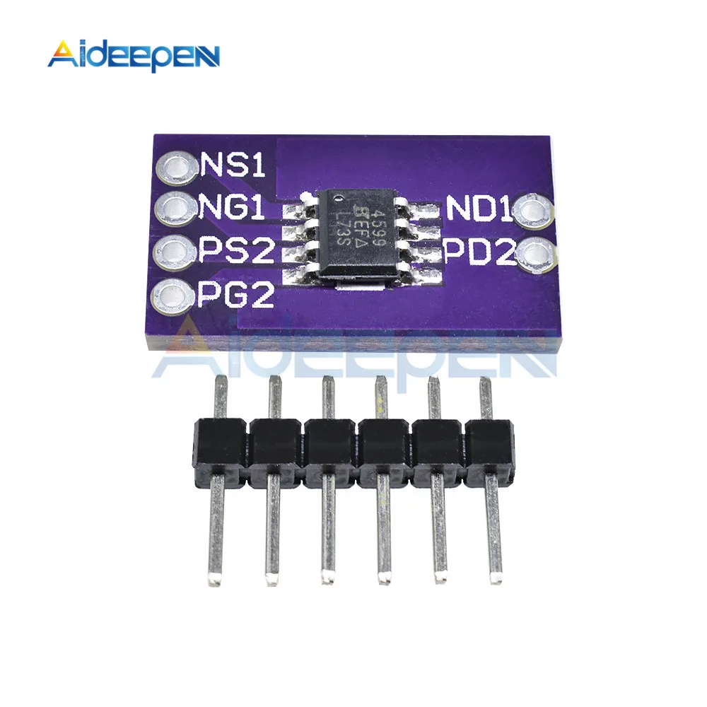 Модуль платы расширения Si4599 4599 N и P канала 40 В (D S) MOSFET электронный сделай сам для