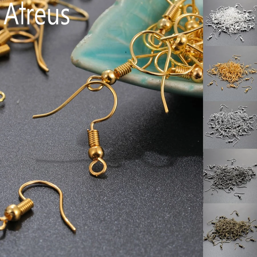 Серьги подвески Atreus 100 шт./лот 20 мм|Ювелирная фурнитура и компоненты| |