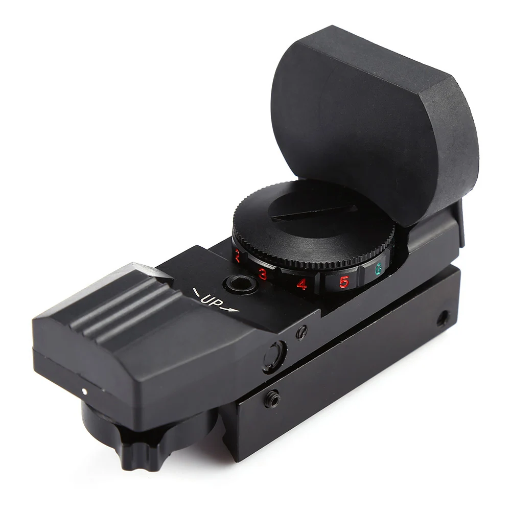 

2022 Red Dot BK Scope DE QD Sight 11mm / 20mm Dovetail Riflescope Reflex Optics Sight For Hunting Rifle Gun Airsoft Tactical