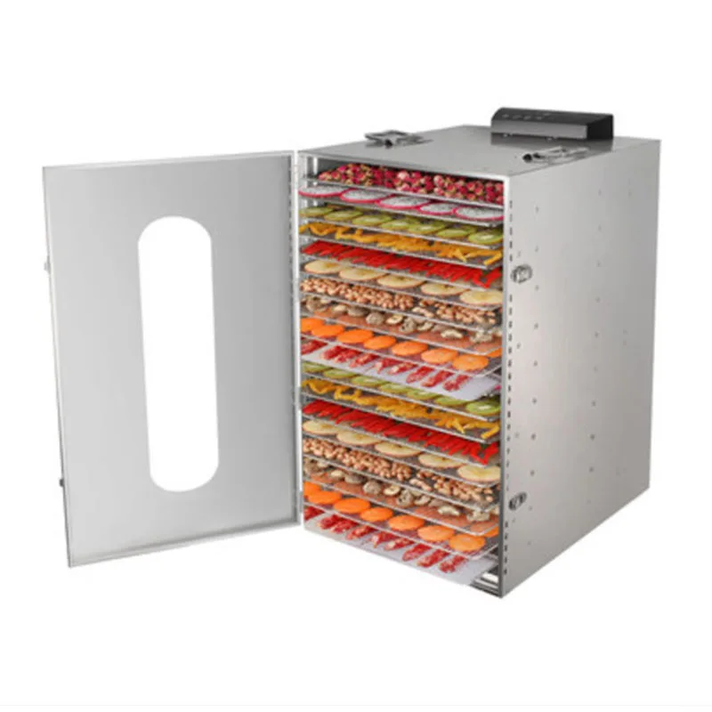 2019 16 лотков Дегидратор для закусок сушилка фруктов овощей травы мяса из