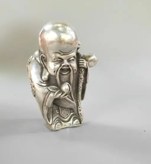 Китайские изысканные статуи из белой меди | Дом и сад