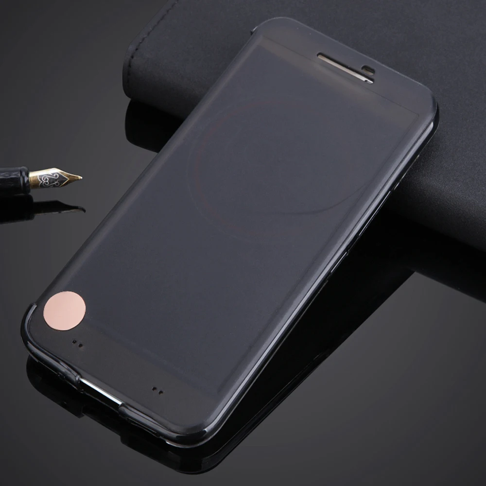 Ультратонкий умный чехол книжка из ТПУ с функцией автоматического сна для HTC 10 One