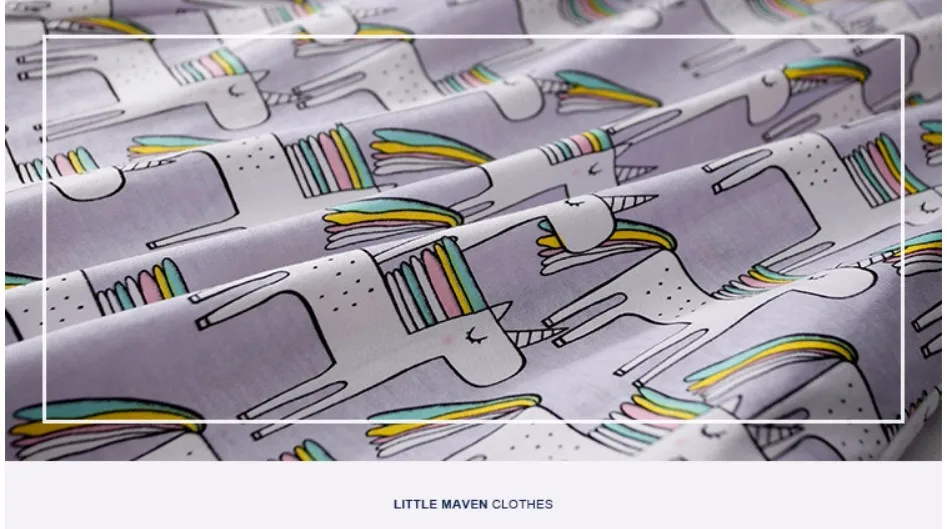 Little maven/Новинка 2018 года Летнее Брендовое платье для маленьких девочек Детское