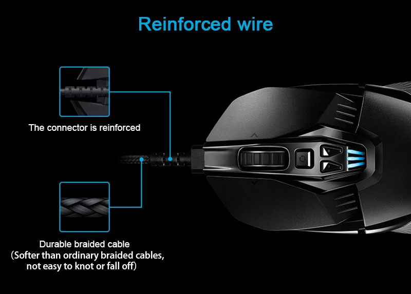 Беспроводная игровая мышь logitech G903 LIGHTSPEED 12000 MAX dpi для геймера мыши