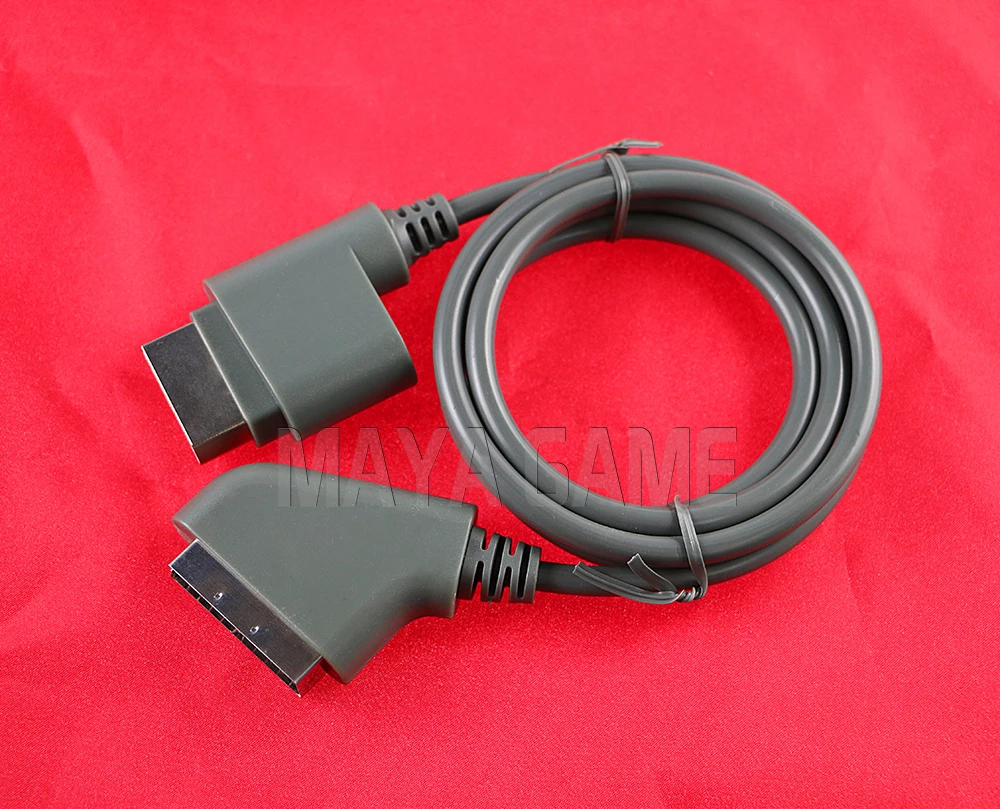 Высококачественный кабель OCGAME 1 8 м 6 футов разъем Scart RGB HD TV Аудио Видео AV для Xbox 360