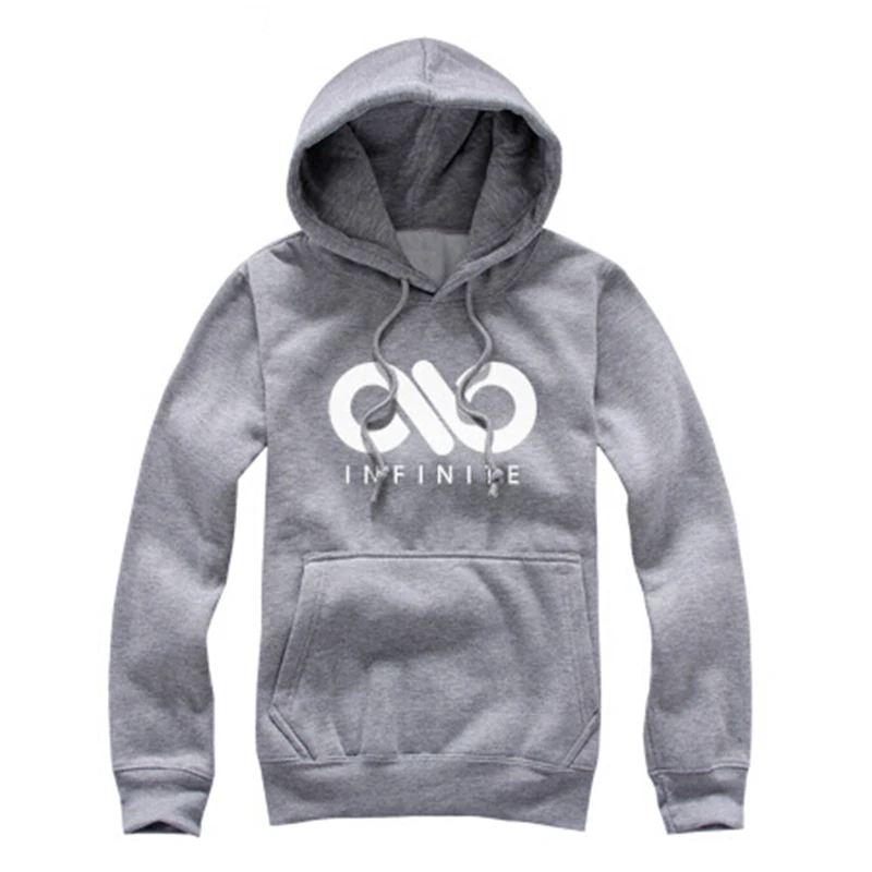 Новинка свитшот с капюшоном бесконечной звездой цвет серый 2 цвета толстовка