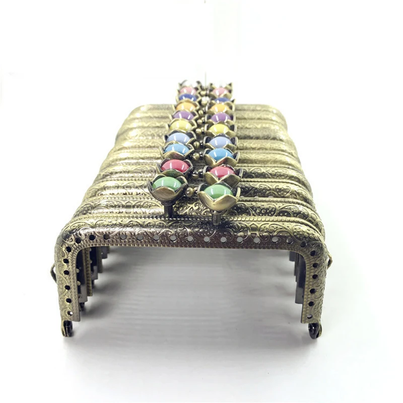 8 5 см Женский сделай сам сумка для монет прямая рама сумочки металлическая