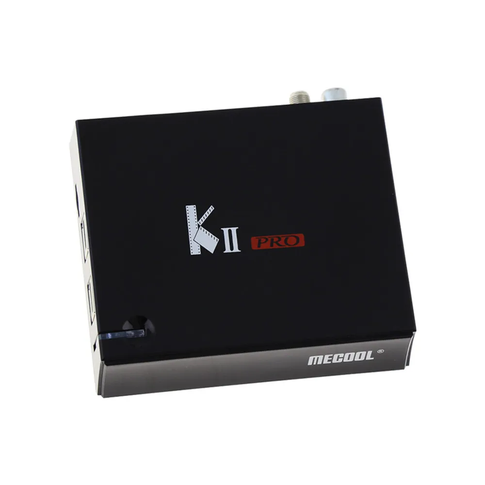 Декодер каналов кабельного телевидения PRO DVB-S2 DVB-T2 S905d Android 7 1 smart Tv Box 4 ядра 2 Гб