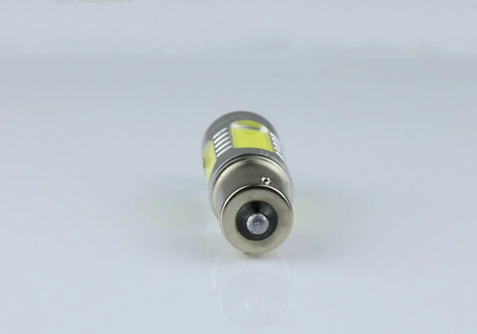 ANMINGPU сигнальный светильник 2x супер яркий COB P21W Led 1156 BA15S Led R5W Автомобильные светодиодные фонари заднего хода белый дневной ходовой светильник