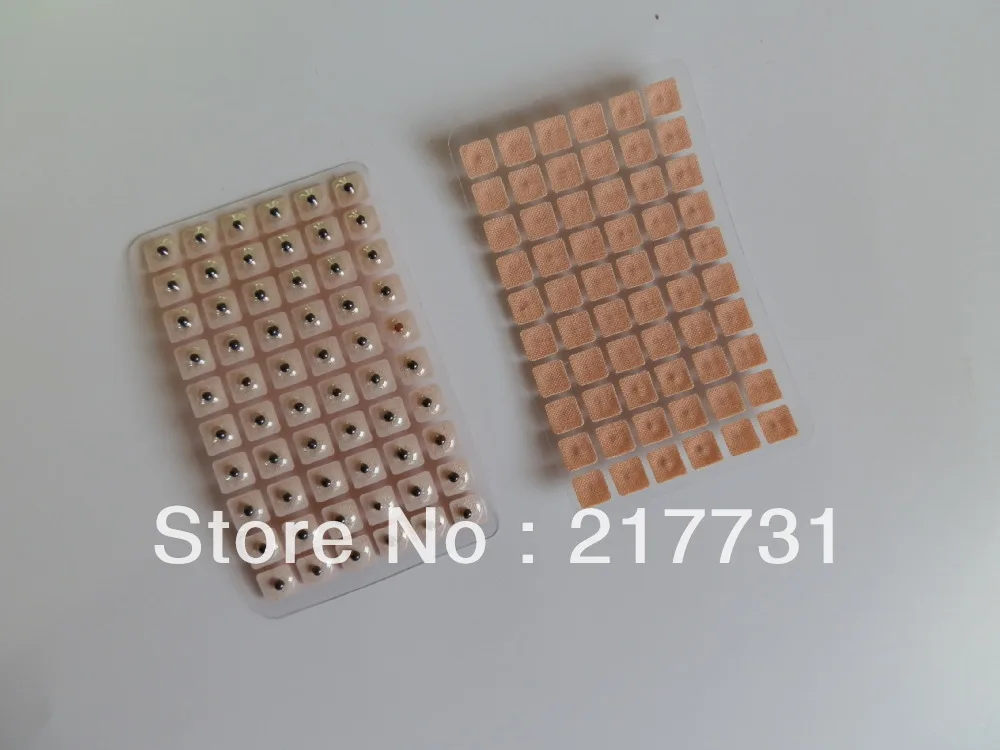 6000 шт. обезболивающие наклейки для ушей|ear acupoints|ear seedspain reliever |