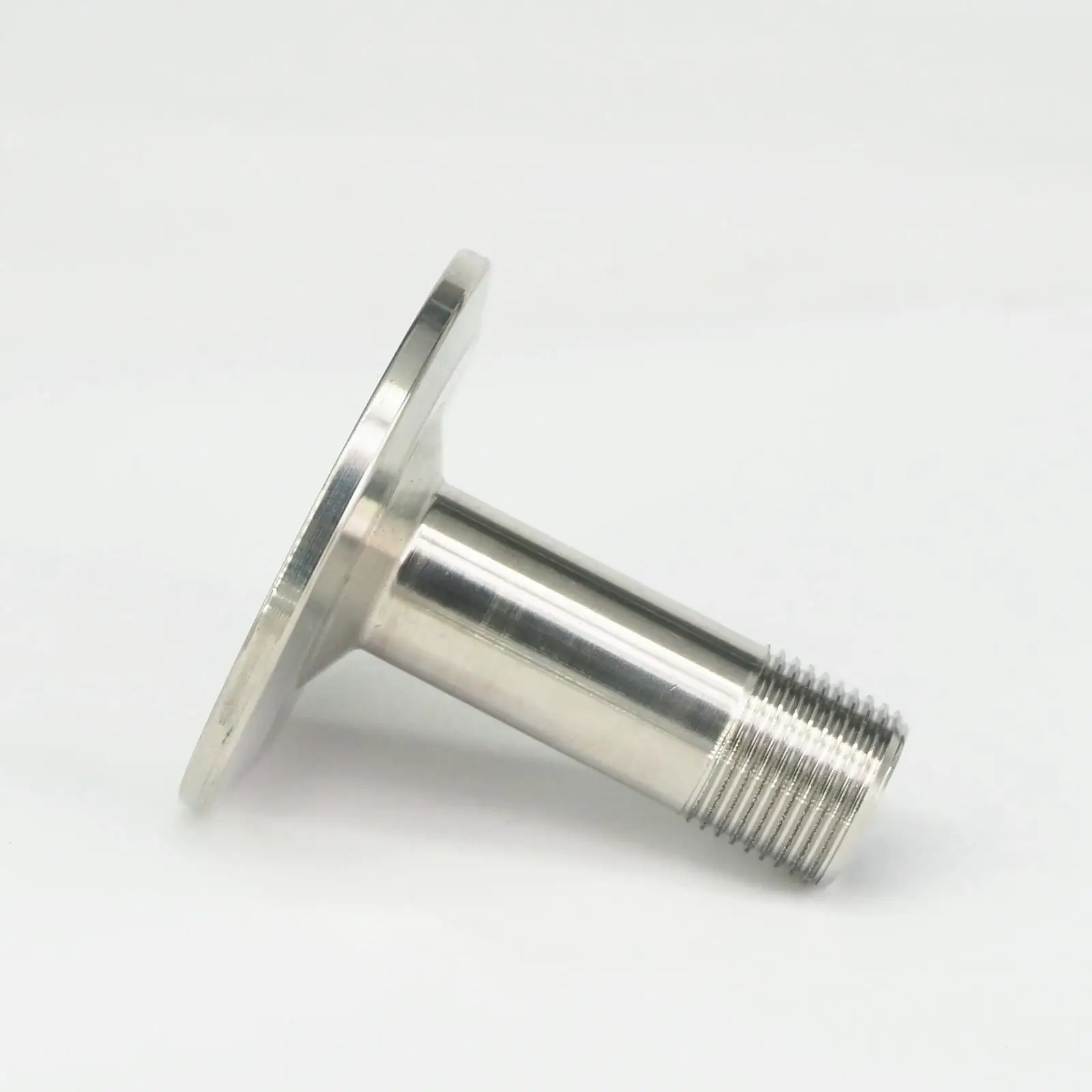Фото 3/8 "BSP Male x 1 5" Tri Clamp 304 фитинги из нержавеющей стали разъем для Домашнего 3/8 "BSP Male x 1 5" Tri Clamp 304 фитинги из нержавеющей стали разъем для Домашнего