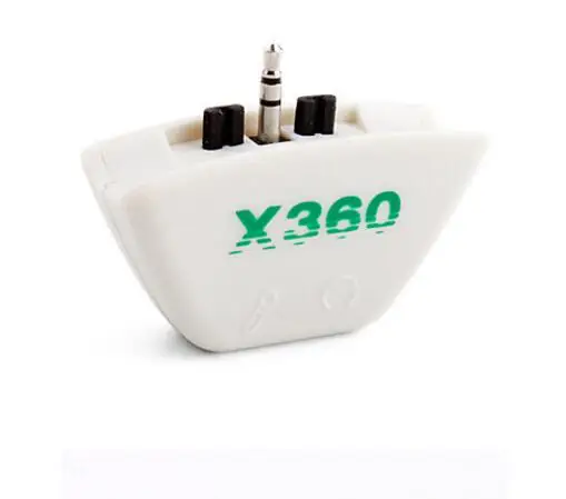 Мини адаптер для наушников и микрофона с разъемом 3 5 мм Microsoft Xbox 360 Xbox360|converter