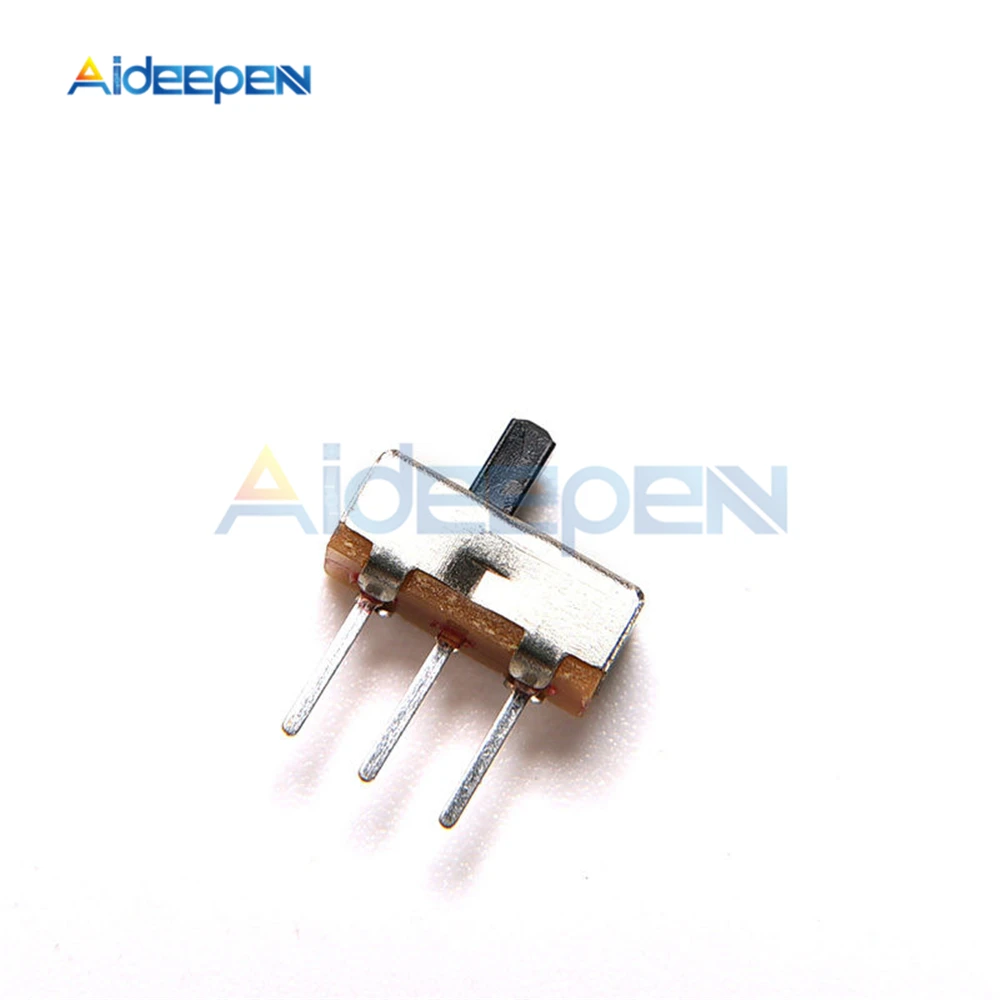 50 шт. SS12D00G3 2-позиционный SPDT 1P2T 3-контактный PCB панель Мини Вертикальный скользящий