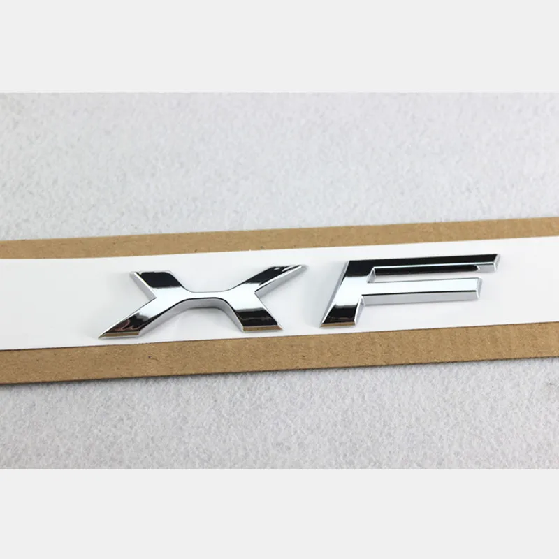 2018 новый автомобильный Стайлинг 3D ABS XF XJL эмблема значок Задняя Крышка багажника