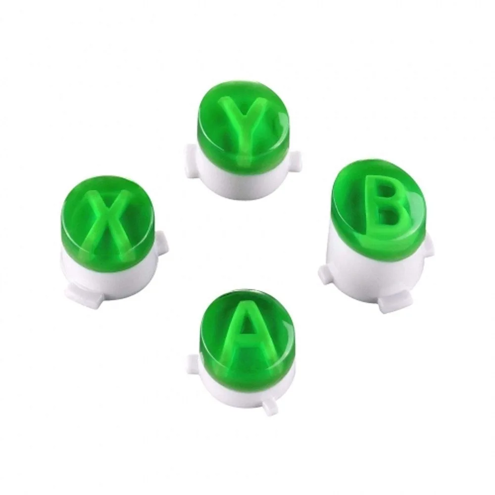 5 комплектов кнопки ABXY для Xbox One Замена контроллера пользовательских цветных пулевых кнопок набор модов для Xbox One S/Xbox One Elite