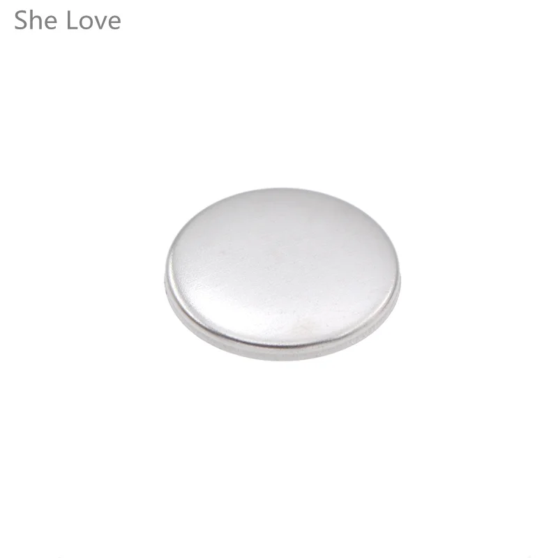 Шт. 100 шт. белый пластик значок булавка для самостоятельного размещения