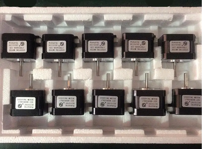 Мини-шаговый двигатель 42*42*48 мм (17HD48002-22B) 3D-принтеры с шаговым двигателем - купить