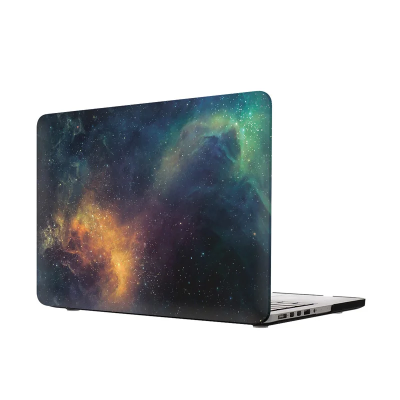 Чехол для Apple MacBook Pro Retina Air 11 12 13 15 дюймов чехол ноутбука с изображением туманности