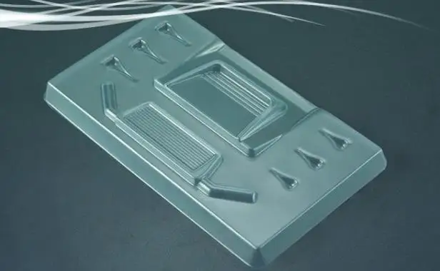 Внутренняя часть кузова универсальная прозрачная Модифицированная решетка для