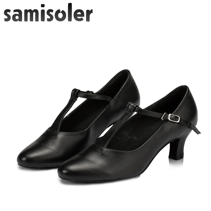 Samisoler 2018 New Latin Dance Shoes Salsa Woman Satin  Soft Bottom Fashion Dance Sandals Rhinestone Ballroom Shoes