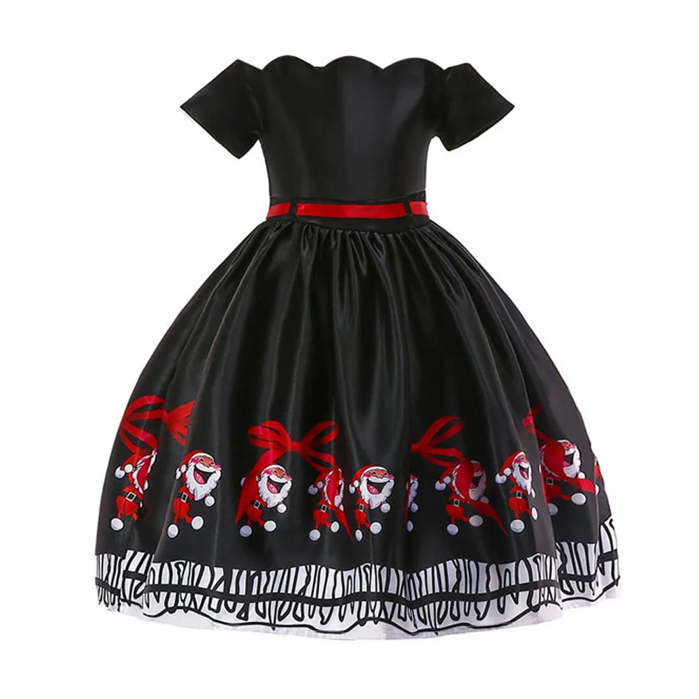 Tiange Christmas Dress Girl Children Clothing Princess Party Kids Dresses For Girls elegant Costume Wedding Vestidos | Детская одежда и
