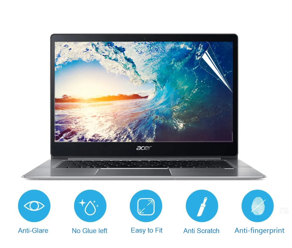 Cartinoe 14 дюймов Защитная плёнка для экрана ноутбука acer Swift 3 Sf314 52 52g &quotкомпьютер
