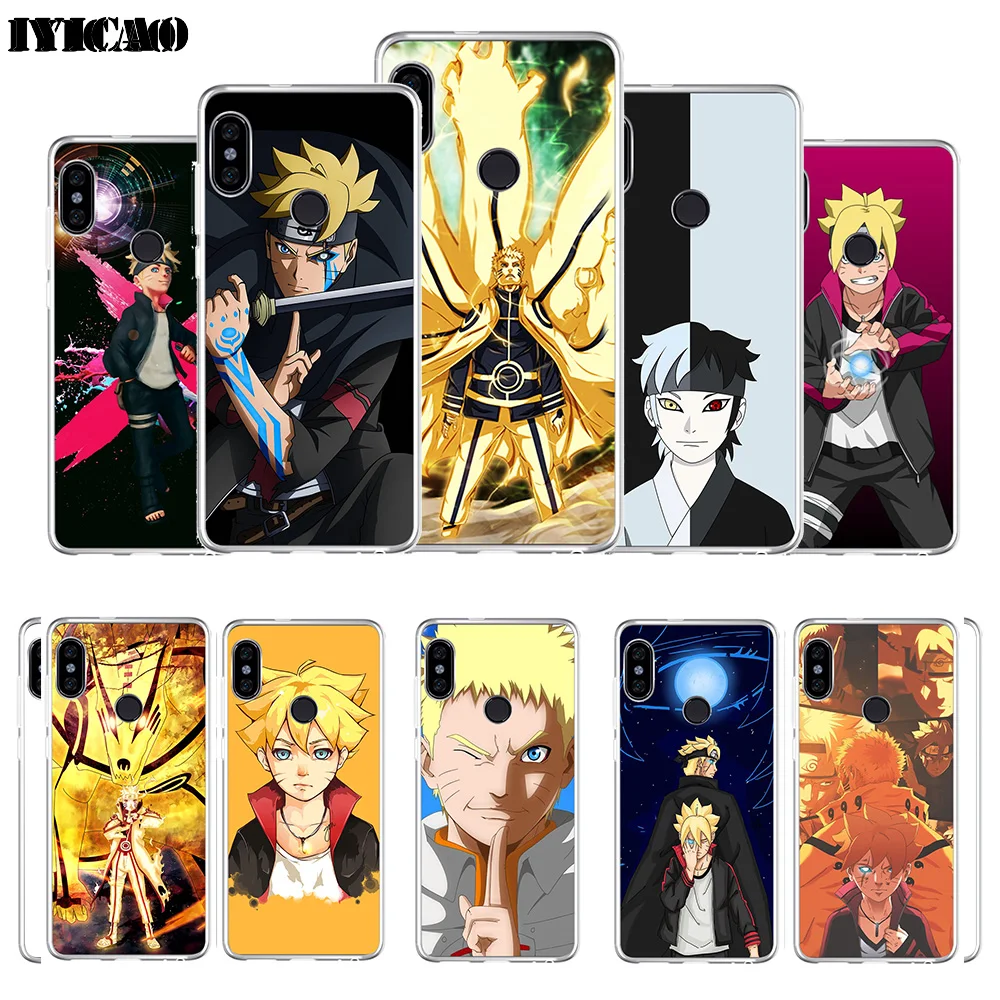 IYICAO Boruto Naruto Мягкий силиконовый чехол для телефона следующего поколения Xiaomi Redmi 4A
