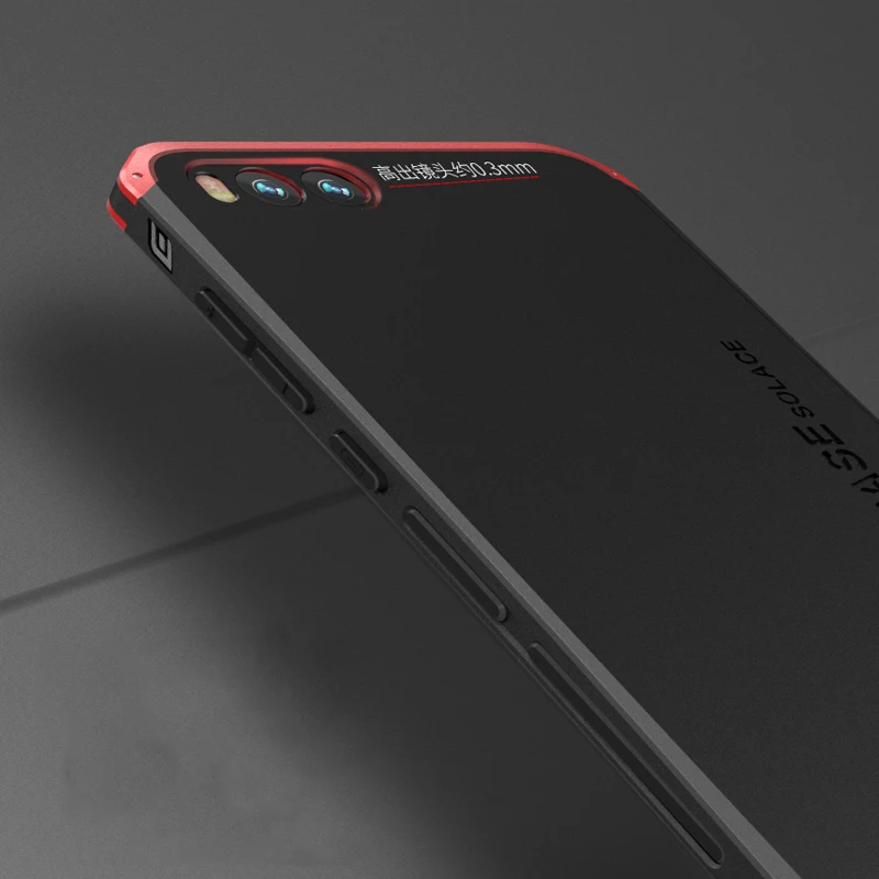 Чехлы для xaio mi Note 3 Чехол Capa с жесткой задней панелью металлический бампер Бизнес крышка чехол для телефона 5,5 ''для mi Note3 металлический защитный чехол для телефона