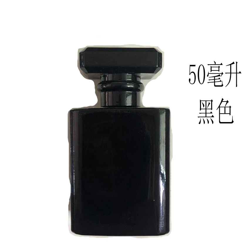 1 шт. 30ml50ml Высококачественная стеклянная бутылка для духов парфюмерии с