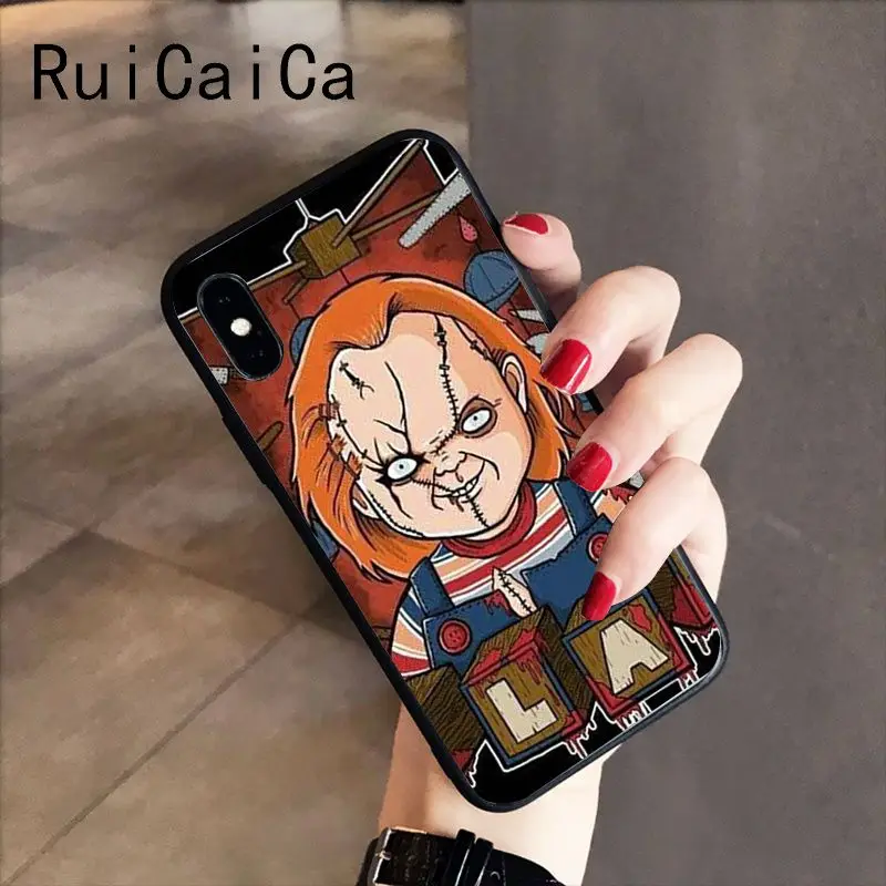 RuiCaiCa Charles Lee Ray кукла Чаки Новинка чехол для телефона Fundas iPhone 5 5Sx 6 7 7plus 8 8Plus X XS MAX XR 10
