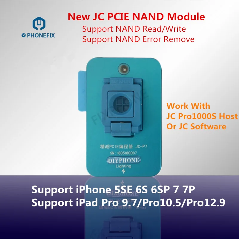 Плата JC Pro1000S P7 PCIE Naviplus Pro3000S iP Box NAND программатор SN инструменты для чтения и записи
