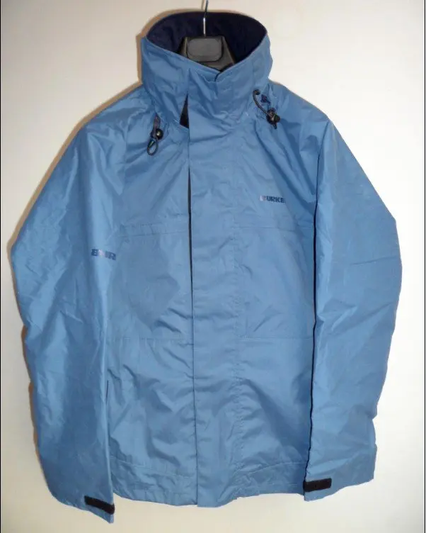 

COASTAL SAILING FISHING JACKET offshore foul weather JACKET,WATERPROOF JACKET,WINDPROOF JACKET L size +free shipment