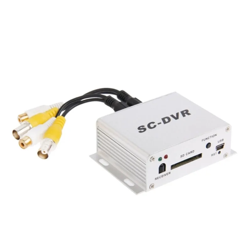 Мини карта памяти DVR 1CH видео/аудио/сигнализация USB TF карта CCTV камера цифровой видеорегистратор наблюдения SC-DVR пульт дистанционного управления