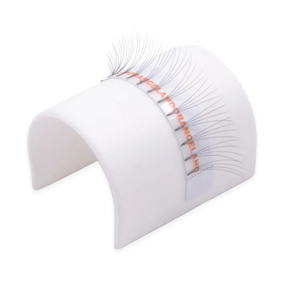 ORANGELAND nature lashes Premade объемные веера idividual наращивание ресниц 0 07/0 10 C/D 8-15 мм короткий