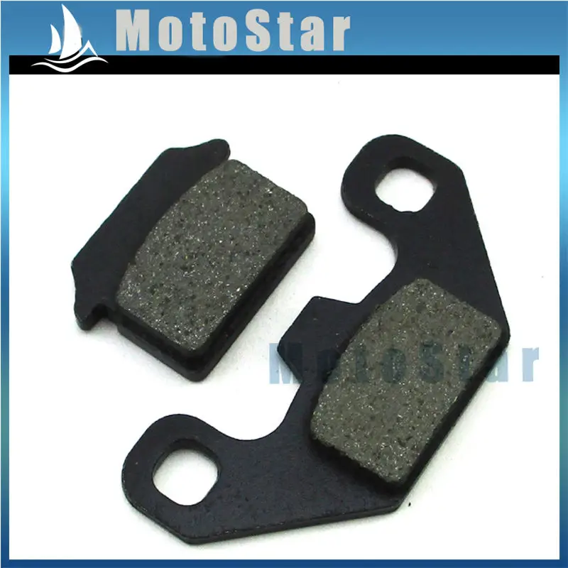 Стальные тормозные колодки для питбайка 50 куб. См 70 110 125 140 Lifan YX|kayo pit bike|pit bike brake